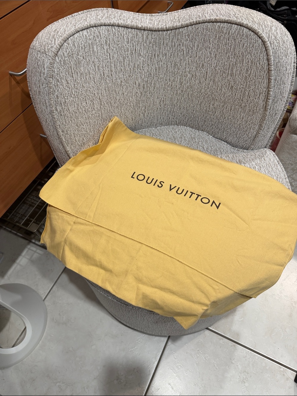 Louis Vuitton Large Dust Bag